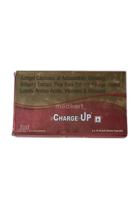 charge up capsule 15's